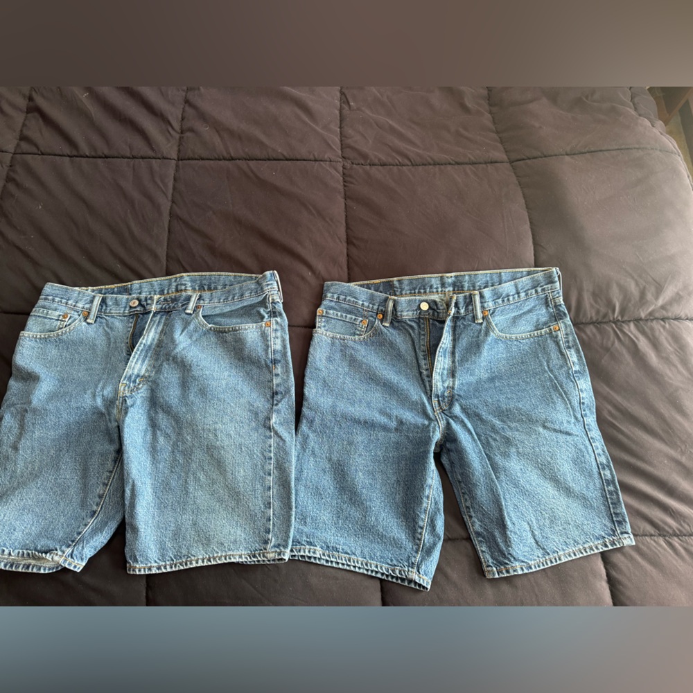 Levi’s 505 denim shorts bundle